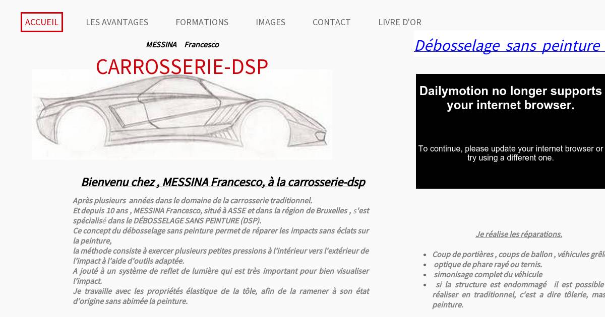 Team DSP 56, débosselage sans peinture : rapide et économique - Auto-Moto  Magazine